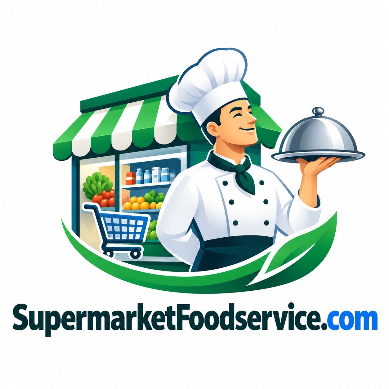 SupermarketFoodservice.com domain name artwork